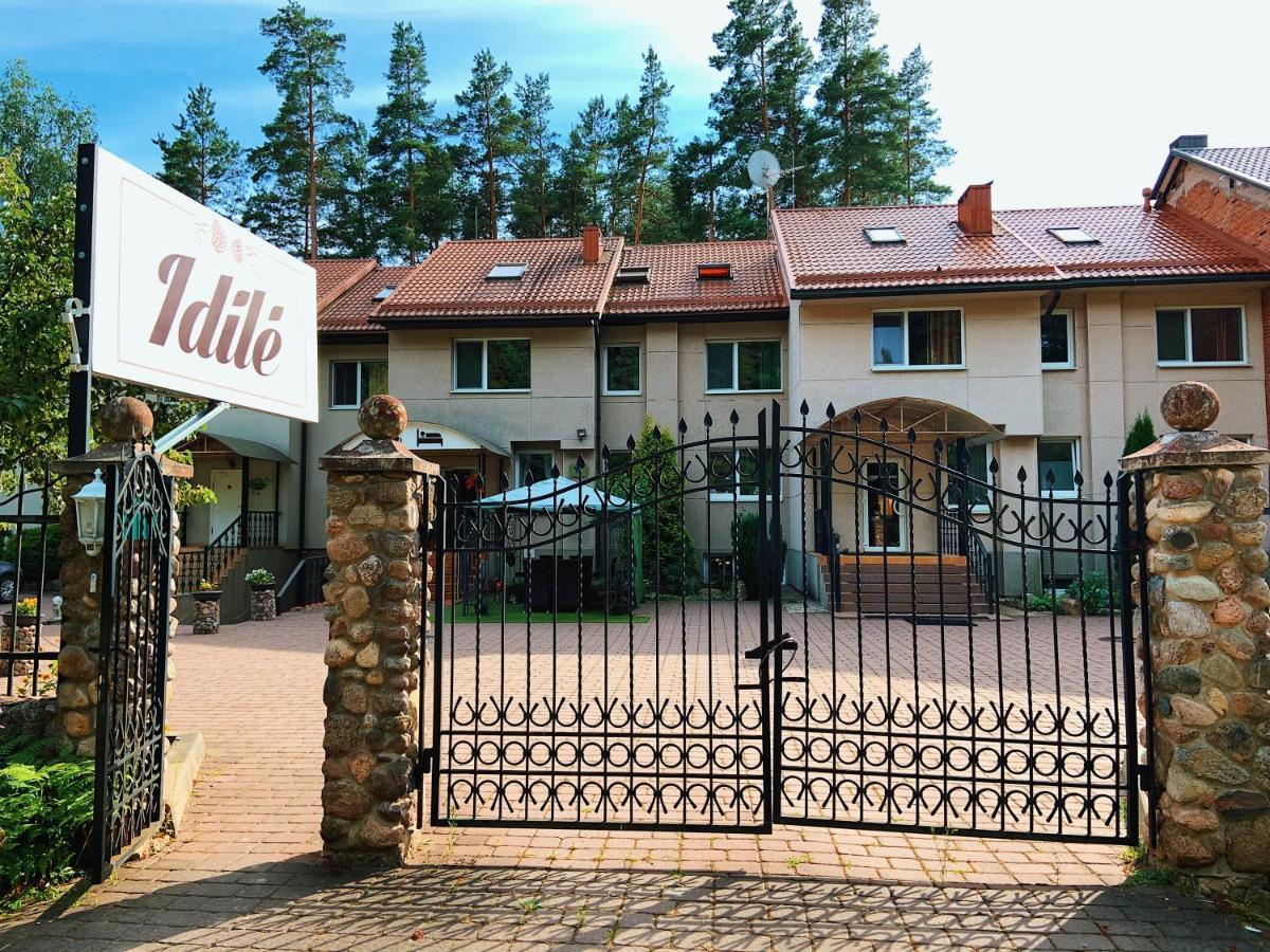 Idile Bed & Breakfast - Visaginas Εξωτερικό φωτογραφία